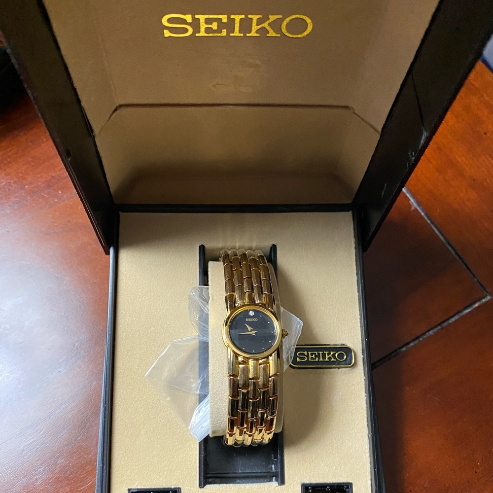 Seiko Gold Watch